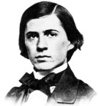 Charles Sanders Peirce in 1859.